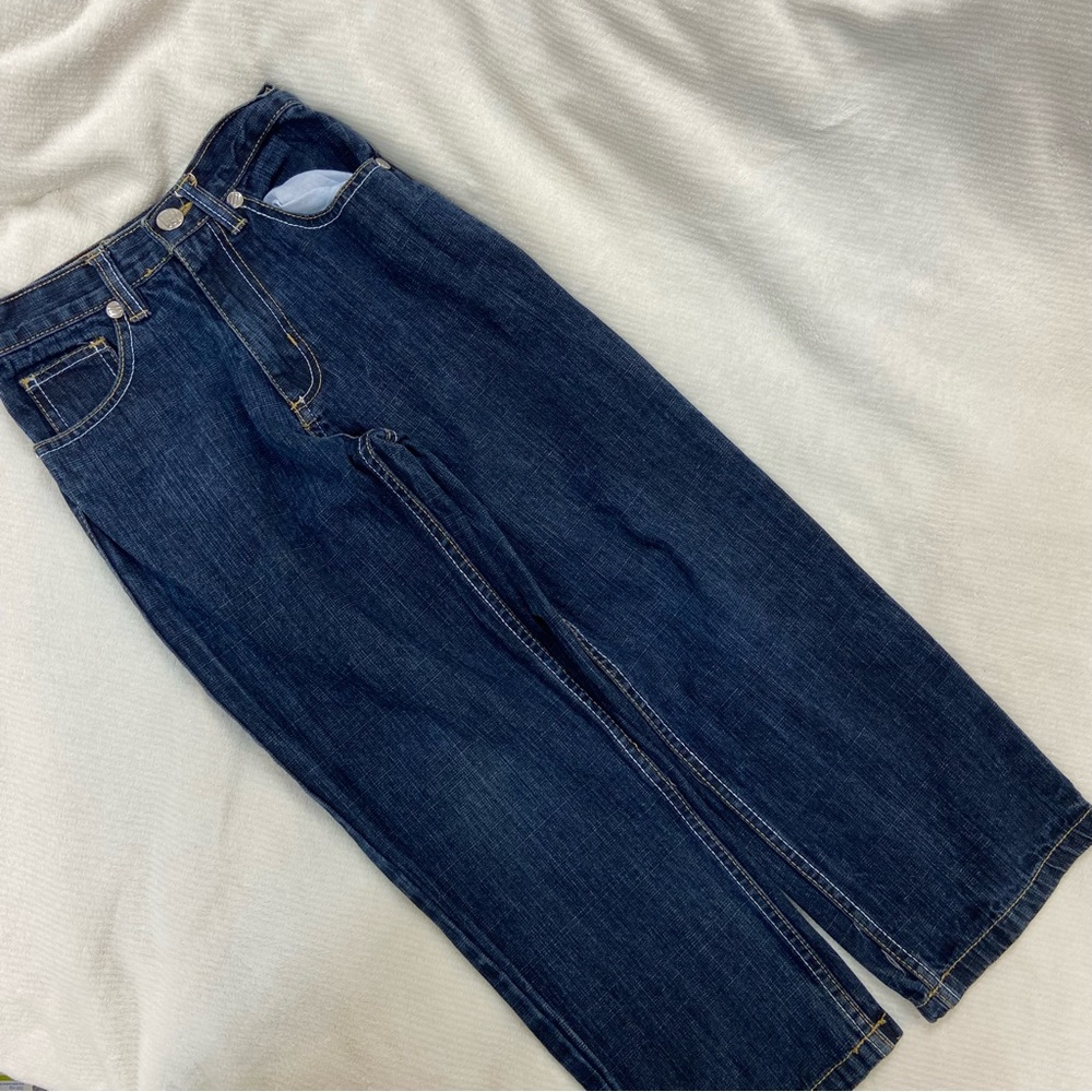 Evolution in Design size 8 jeans